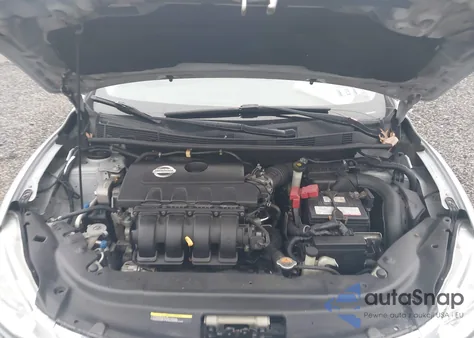 2013 Nissan Sentra Sv z USA, uszkodzony, nr VIN 3N1AB7AP7DL696273